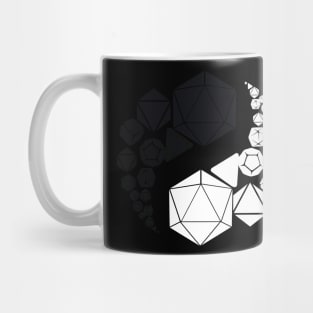 DND Ying and Yang Mug